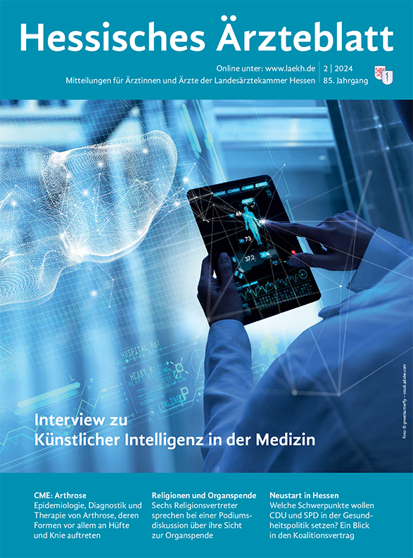 Februar 2024 HAE Ausgabe 2/2024