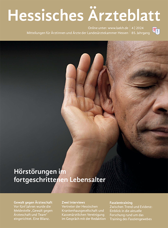 April 2024 HAE Ausgabe 4/2024