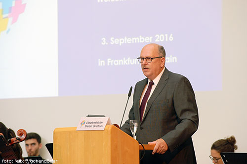 Staatsminister Stefan Grüttner