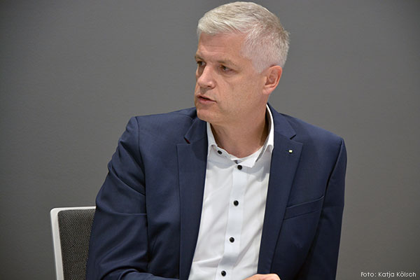 Foto von Prof. Thomas Friedl, Kompetenzzentrum für Telemedizin und E-Health Hessen, Technische Hochschule Mittelhessen, Gießen