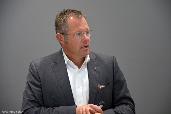 Foto von Prof. Dr. med. Simon Little, Technische Hochschule Mittelhessen, Fachbereich Gesundheit, Gießen