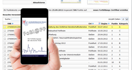 Teaser FobiApp Abbildung des Teasers zur FobiApp