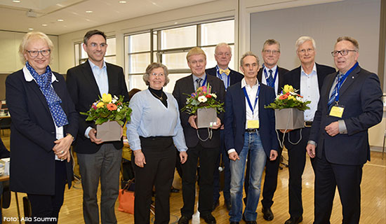 Der Vorstand der Akademie Foto vom Vorstand der Akademie