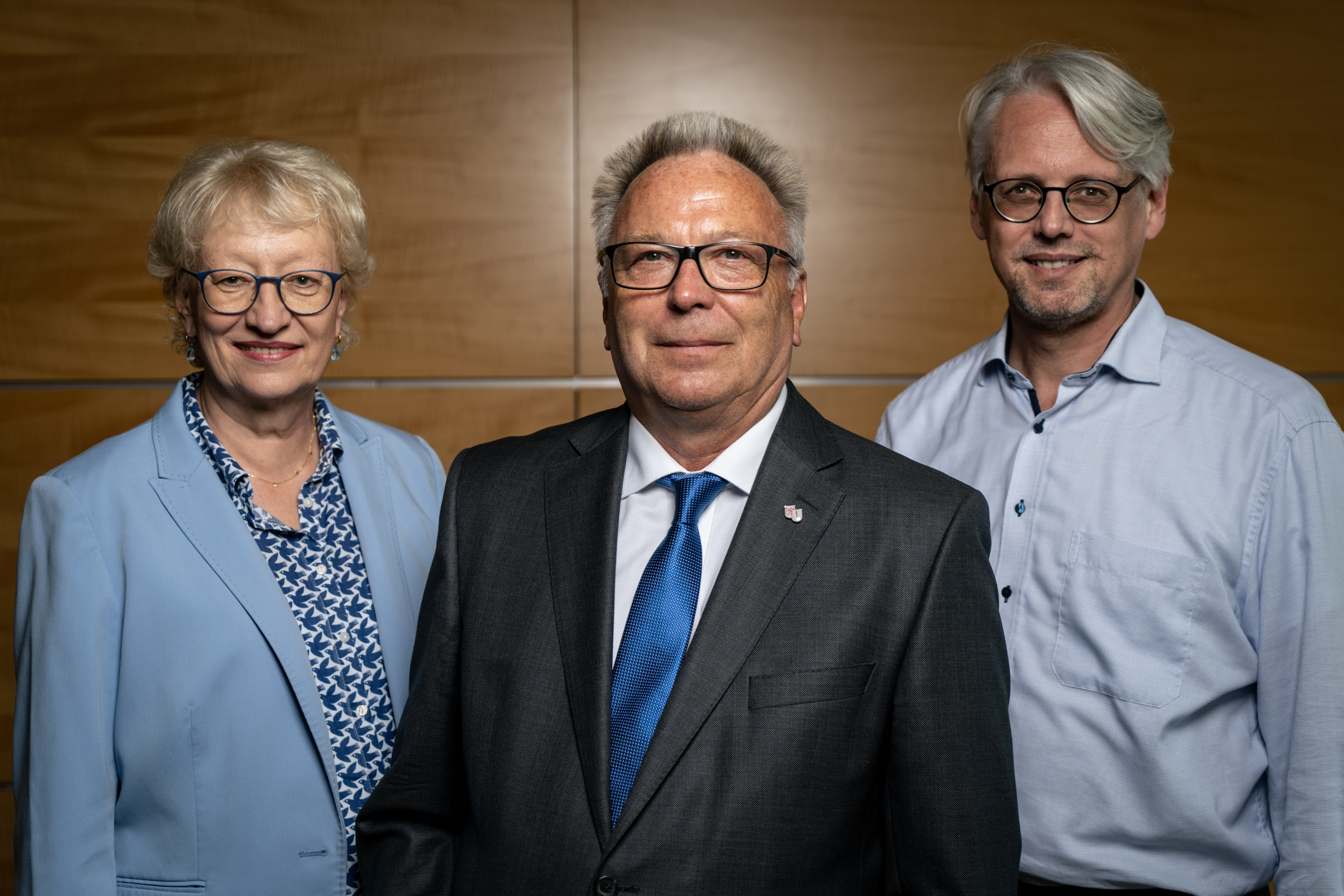 Präsidiumsspitze der LÄKH Präsidiumsspitze der LÄKH